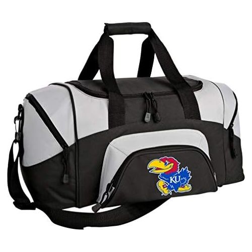  Broad Bay Small Kansas Jayhawks Duffel Bag University of Kansas Gym Bags or Suitcase