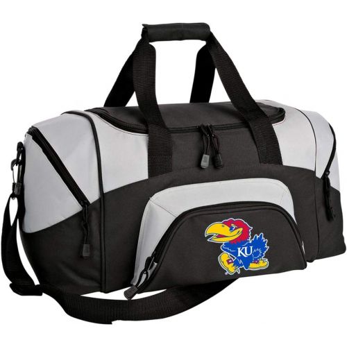  Broad Bay Small Kansas Jayhawks Duffel Bag University of Kansas Gym Bags or Suitcase