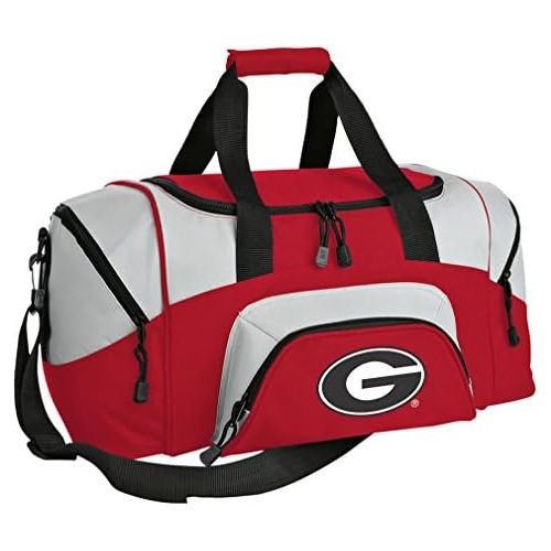  Broad Bay Small Georgia Bulldogs Travel Bag University of Georgia Gym Bag