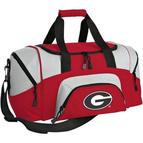  Broad Bay Small Georgia Bulldogs Travel Bag University of Georgia Gym Bag