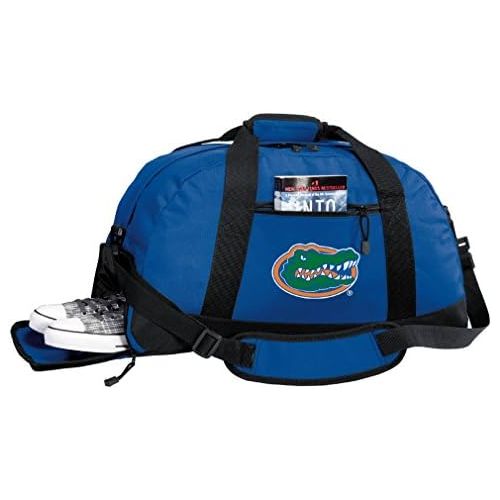  Broad Bay University of Florida Gym Bag - Florida Gators Duffel Bag w/Shoe Pockets
