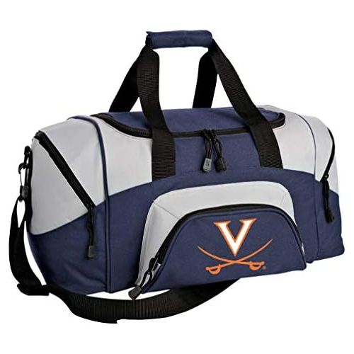  Broad Bay Small University of Virginia Gym Bag Deluxe UVA Travel Duffel Bag