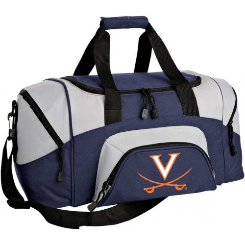  Broad Bay Small University of Virginia Gym Bag Deluxe UVA Travel Duffel Bag