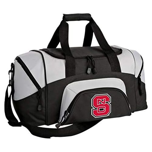  Broad Bay Small NC State Wolfpack Duffel Bag NC State Gym Bags or Suitcase