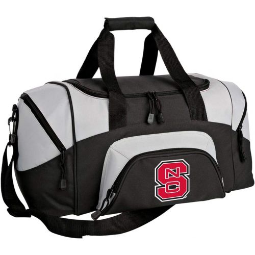  Broad Bay Small NC State Wolfpack Duffel Bag NC State Gym Bags or Suitcase