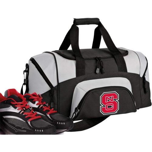  Broad Bay Small NC State Wolfpack Duffel Bag NC State Gym Bags or Suitcase