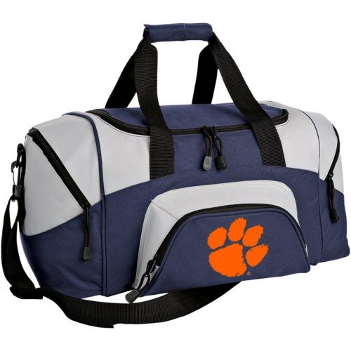  Broad Bay Small Clemson University Gym Bag Deluxe Clemson Tigers Travel Duffel Bag