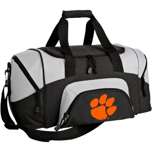  Broad Bay Small Clemson Tigers Duffel Bag Clemson University Gym Bags or Suitcase