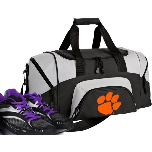  Broad Bay Small Clemson Tigers Duffel Bag Clemson University Gym Bags or Suitcase