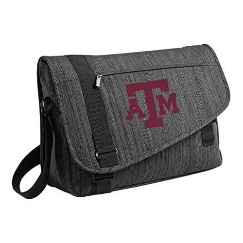  Broad Bay Deluxe Texas A&M Laptop Bag Texas A&M Aggies Messenger Bags
