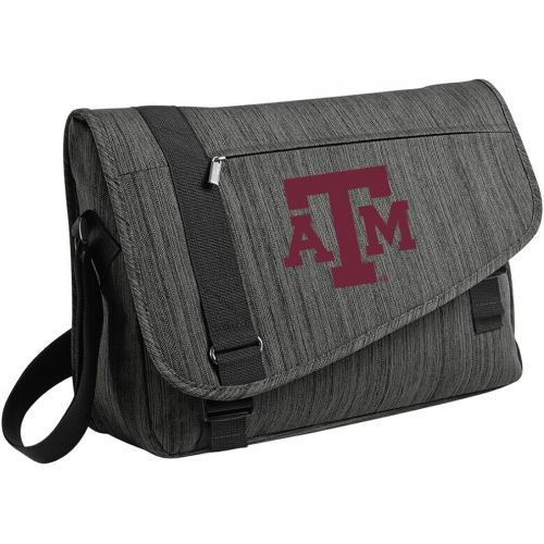  Broad Bay Deluxe Texas A&M Laptop Bag Texas A&M Aggies Messenger Bags