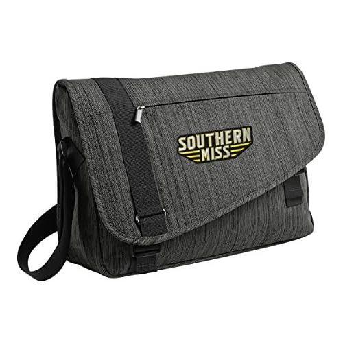  Broad Bay Deluxe Southern Miss Laptop Bag USM Golden Eagles Messenger Bags