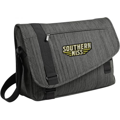  Broad Bay Deluxe Southern Miss Laptop Bag USM Golden Eagles Messenger Bags
