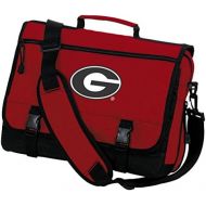 Broad Bay Georgia Bulldogs Laptop Bag University of Georgia Messenger Bag or Computer Bag