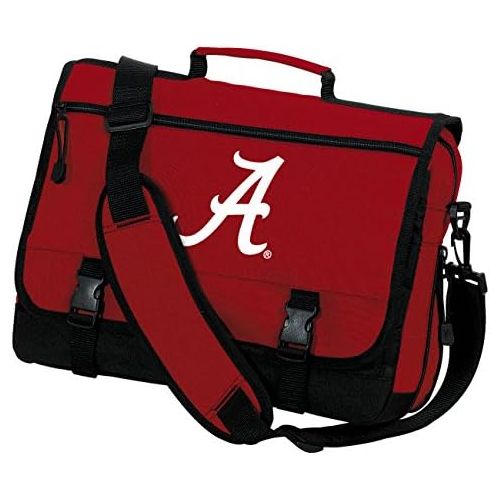  Broad Bay Alabama Laptop Bag University of Alabama Messenger Bag or Computer Bag