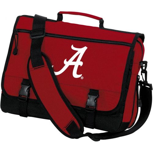  Broad Bay Alabama Laptop Bag University of Alabama Messenger Bag or Computer Bag