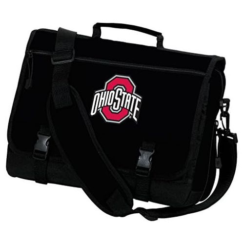  Broad Bay Ohio State University Laptop Bag OSU Buckeyes Computer Bag or Messenger Bag