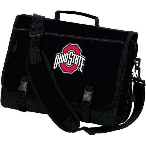  Broad Bay Ohio State University Laptop Bag OSU Buckeyes Computer Bag or Messenger Bag