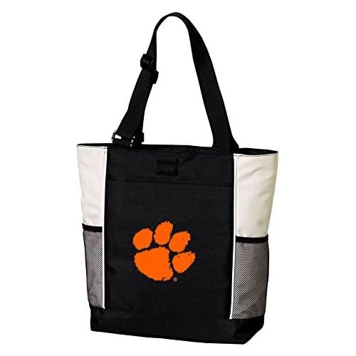  Broad Bay Clemson Tigers Tote Bags Clemson University Totes Beach Pool Or Travel