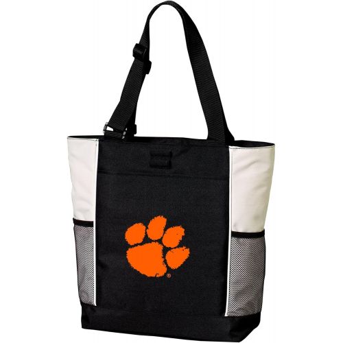  Broad Bay Clemson Tigers Tote Bags Clemson University Totes Beach Pool Or Travel