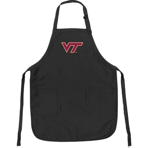  Broad Bay Virginia Tech Hokies Aprons NCAA Virginia Tech Apron w/Pockets