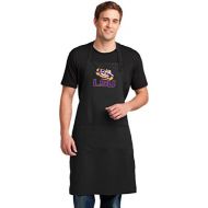 Broad Bay LSU Tigers Apron Large Size LSU Gift for Men or Women Man Him Her