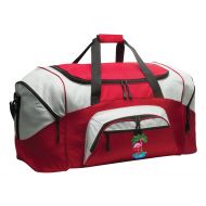 Broad Bay DELUXE Pink Flamingo Suitcase Duffel Bag or LARGE Flamingos Gym Bag Gear Duffle