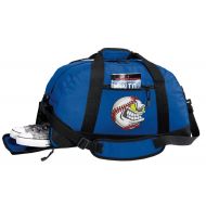 Broad Bay Baseball Gym Bags Baseball Duffle Bag WITH Cool SHOE POCKET!