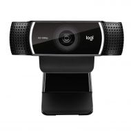 Logitech C922x Pro Stream Webcam  Full 1080p HD Camera  Background Replacement Technology for YouTube or Twitch Streaming