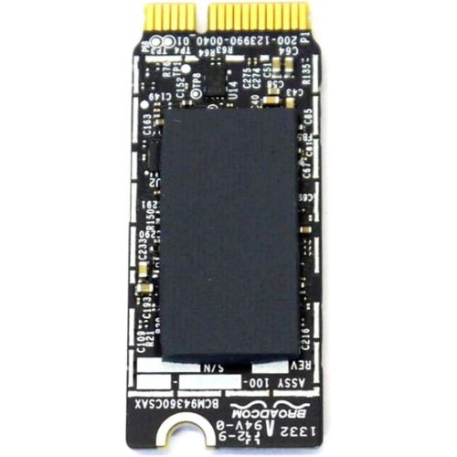  Broadcom Bcm94360cs Bcm94360csax Bcm4360 Bluetooth Bt Wireless Wifi Card Module for Apple Laptop A1398 A1502 653-0029 802.11ac