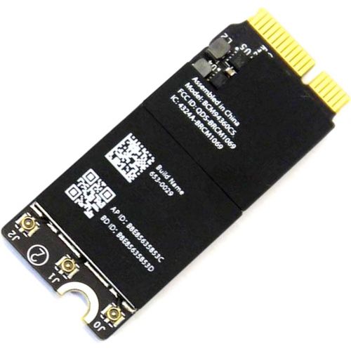  Broadcom Bcm94360cs Bcm94360csax Bcm4360 Bluetooth Bt Wireless Wifi Card Module for Apple Laptop A1398 A1502 653-0029 802.11ac