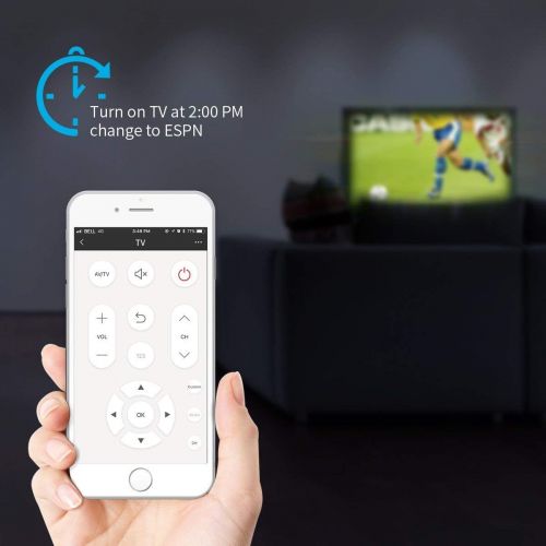  Broadlink Wifi Smart Home Hub RM MINI 3 IR Automation Learning Universal Remote Control Compatible with Alexa