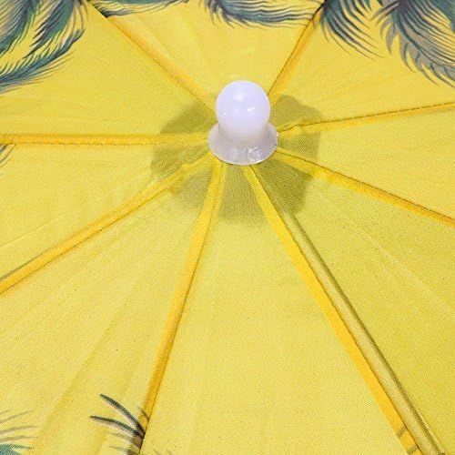  [아마존베스트]Broadroot umbrella hat, anti rain, for fishing, as a sun shade, hat for adults.
