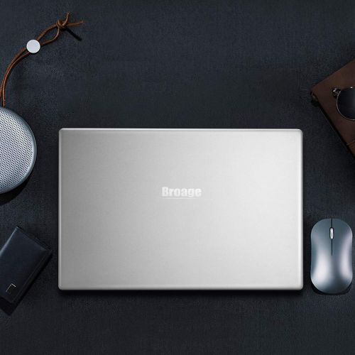  Broage 15.6 Laptop Computer, Intel i3-10110U up to 4.1GHZ 8GB RAM 512GB SSD with Windows 10 Home, 1920x1080 FHD IPS Display, Webcam, Backlit Keyboard, Thin Edge, USB 3.0, Bluetooth