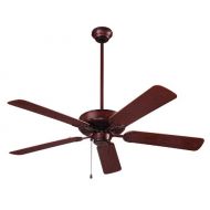 Broan NuTone CFO52WB Energy Star Qualified Dual Blades Outdoor Ceiling Fan, 52-Inch, Weathered Bronze