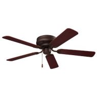 Broan NuTone CFH52RB Hugger Series Energy Star Qualified Dual Blades Ceiling Fan, 52-Inch, Oil Rubbed Bronze