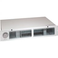 Broan 112 Kickspace Fan-Forced Wall Heater with Built-In Thermostat, White