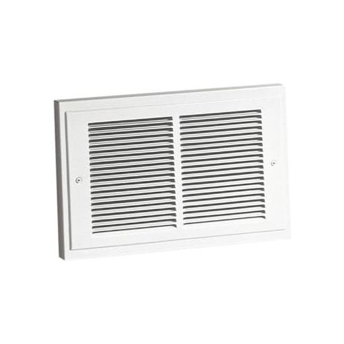  Broan 120 Wall Heater, 5001000 Watt 120 VAC, White Grille