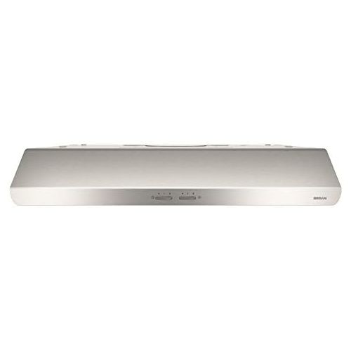  Broan BKSH130WW Sahale White Range Hood, 30-Inch