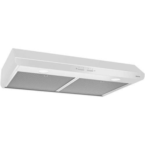  Broan BKSH130WW Sahale White Range Hood, 30-Inch