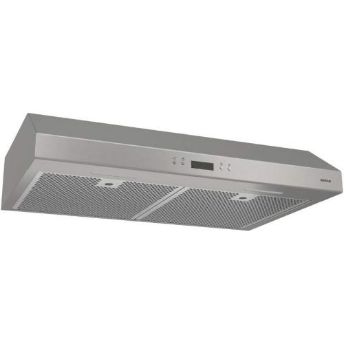  Broan BCDJ142SS Glacier Stainless Steel Range Hood, 42-Inch