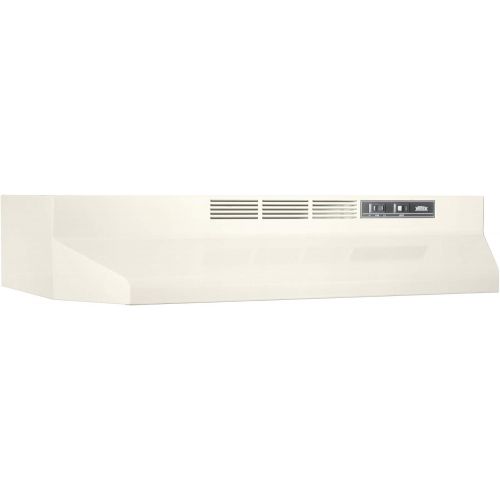  Broan 413004 ADA Capable Non-Ducted Under-Cabinet Range Hood, 30-Inch, Stainless Steel