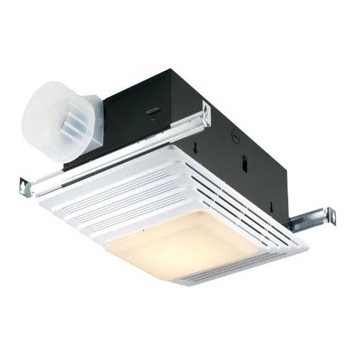  Broan-Nutone 656 Heater and Light Combo for Bathroom and Home, 1300-Watts