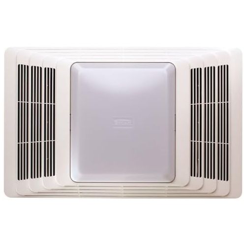  Broan-Nutone 656 Heater and Light Combo for Bathroom and Home, 1300-Watts