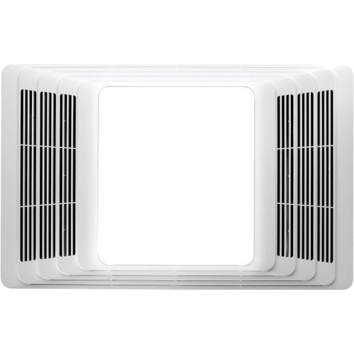  Broan-NuTone 659 Fan Heater, 4 Round, White