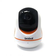 Brobot BabyCamHD Baby Monitor with WiFi Security Camera Smart Video Live Stream to iPhone or Android, Pan-Tilt, Night Vision, Two-Way Audio to Watch Home, Infant, Pet, or Elderly