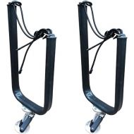Brocraft Paddle Board Rack for Boat/Sup Board Rack for Boat/Paddle Board Rack for Boat Rod Holder (Set of 2)