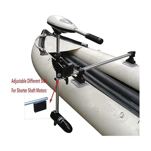  Brocraft Inflatable Kayak Electric Motor Mount/SUP Paddle Board Motor Mount