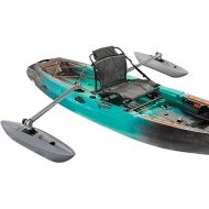 Brocraft Kayak Outrigger/Kayak stabilizer/Kayak & Canoe Stabilizer System for Kayak Track System/Canoe Outrigger (Generation 2)