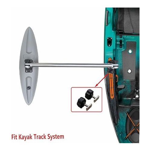  Brocraft Kayak Outrigger/Kayak stabilizer/Kayak & Canoe Stabilizer System for Kayak Track System/Canoe Outrigger (Generation 2)